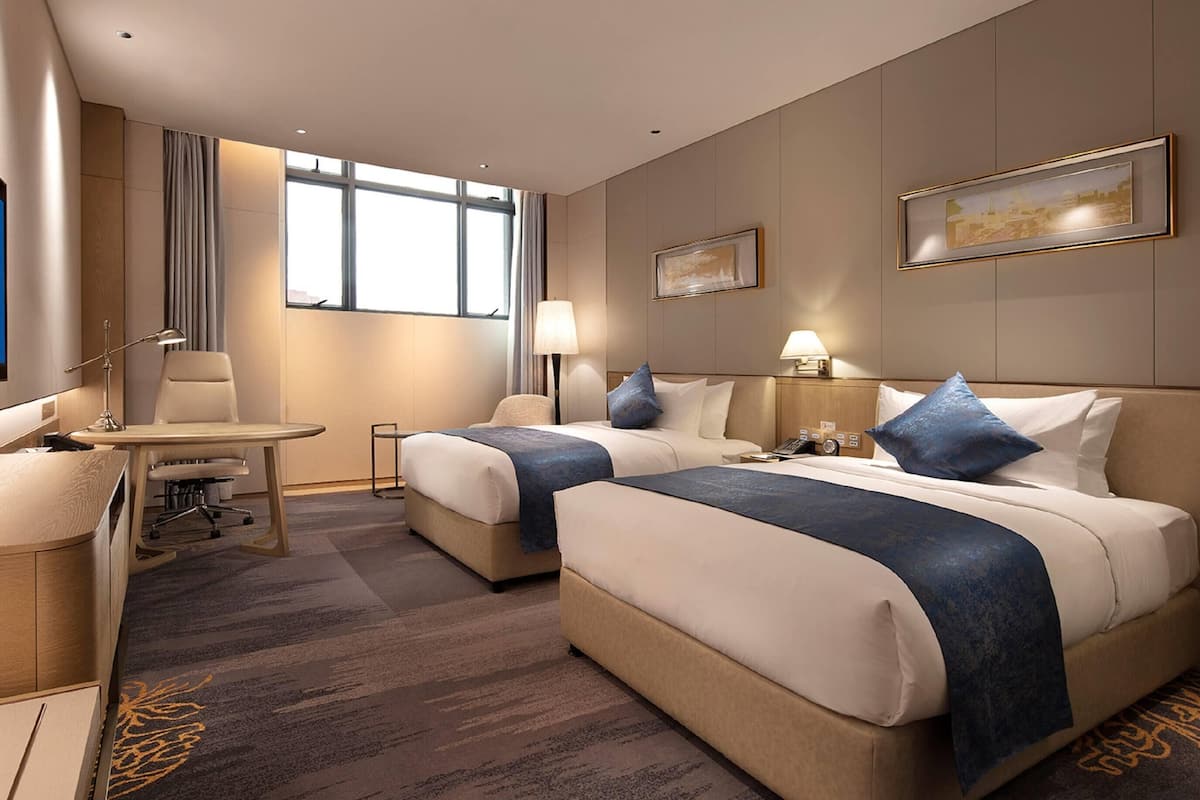 Superior-værelse - 2 enkeltsenge | Premium-sengetøj, dundyner, senge med madrasser af memory foam, minibar