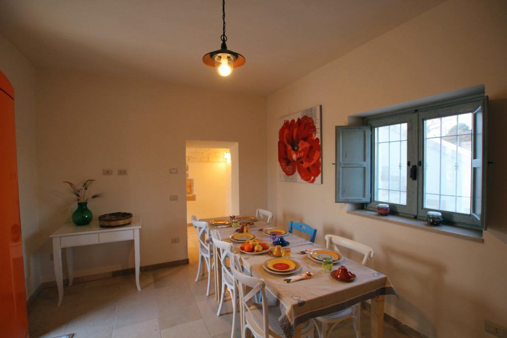 Khu vực dùng bữa sáng