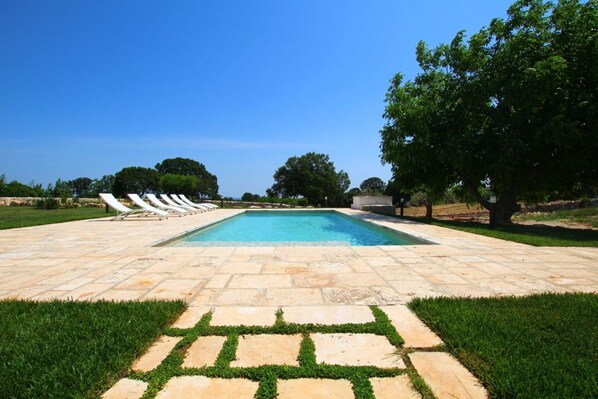 Exclusive Villa, Private Pool | View from room