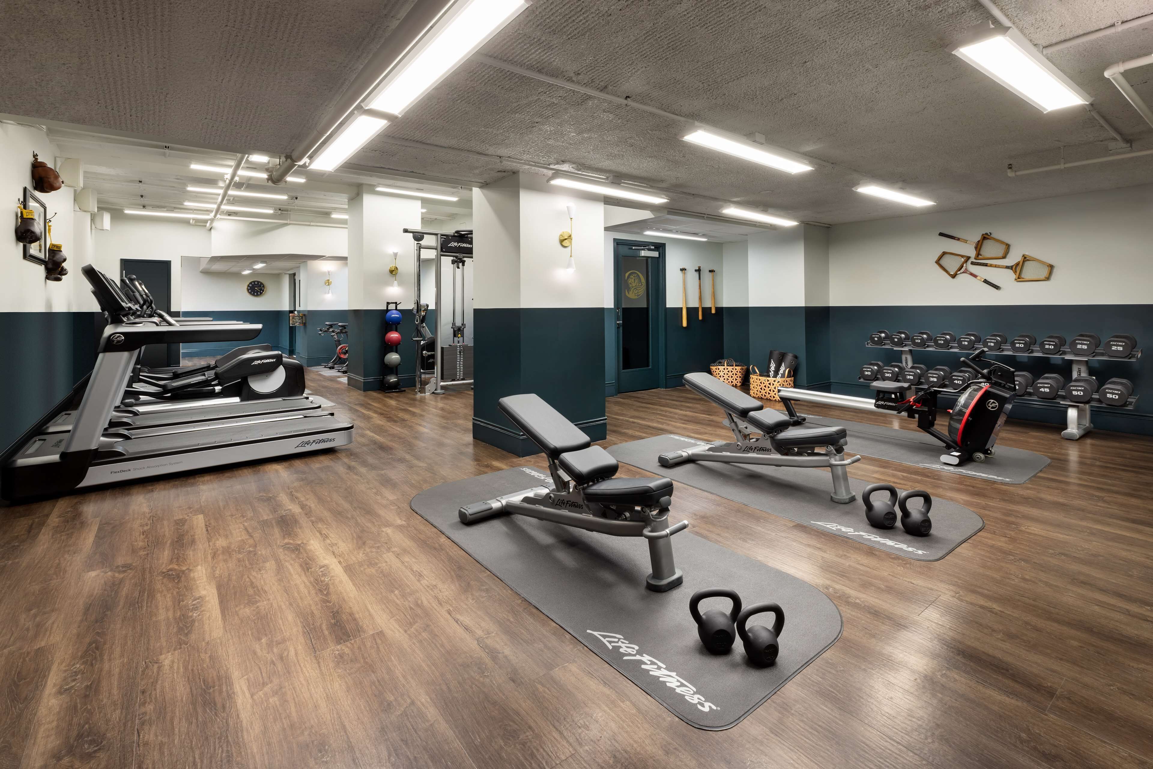 fitness facility