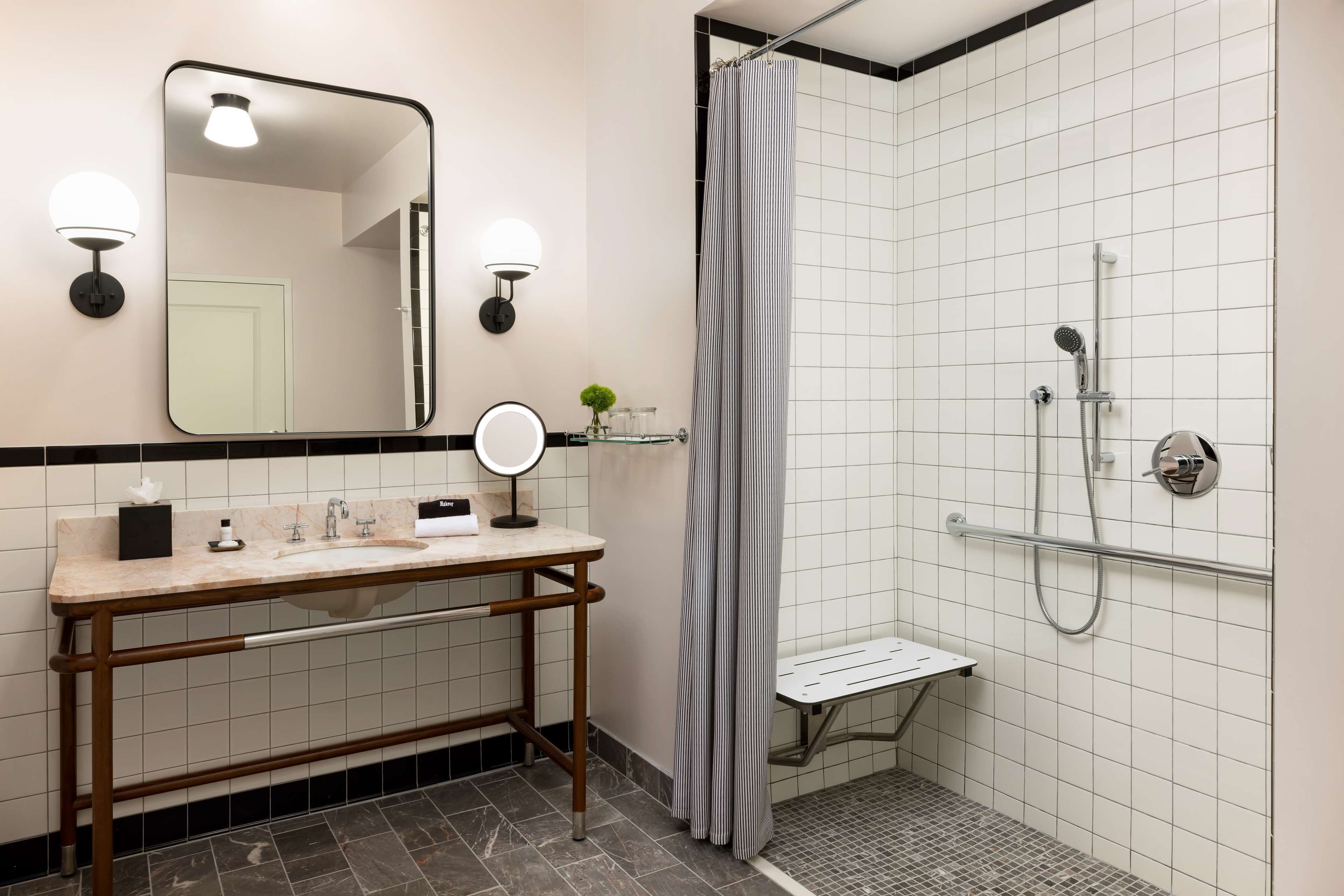 Dusj på badet
