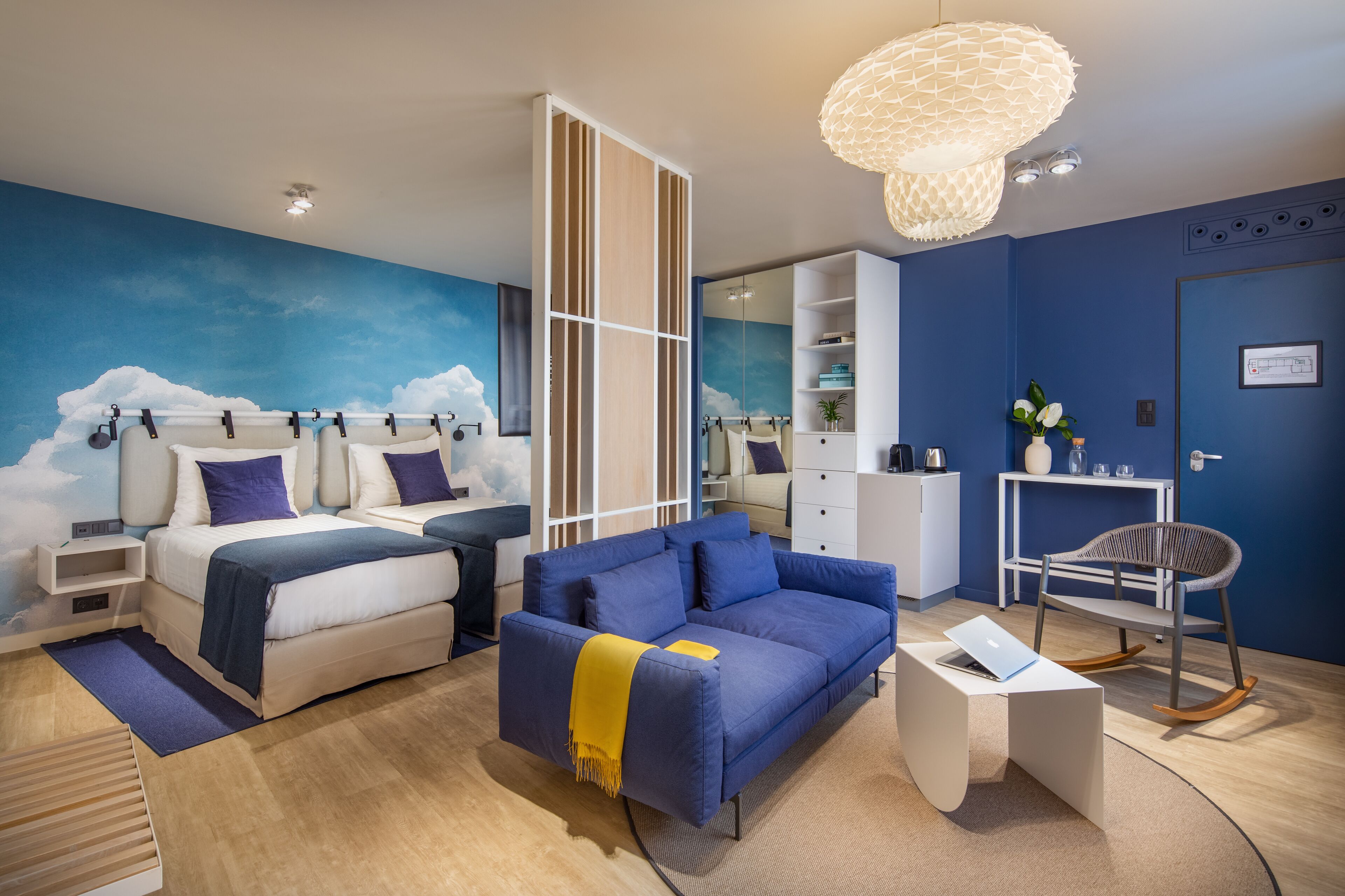 Junior Suite | Memory foam beds, minibar, in-room safe, individually decorated