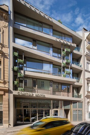 Front of property - Cortile Hotel - Adult only (Budapest)