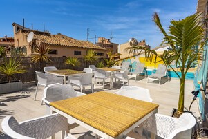 Terraza en la azotea
