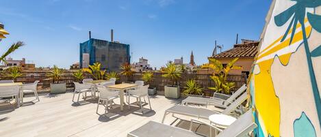 Terraza en la azotea