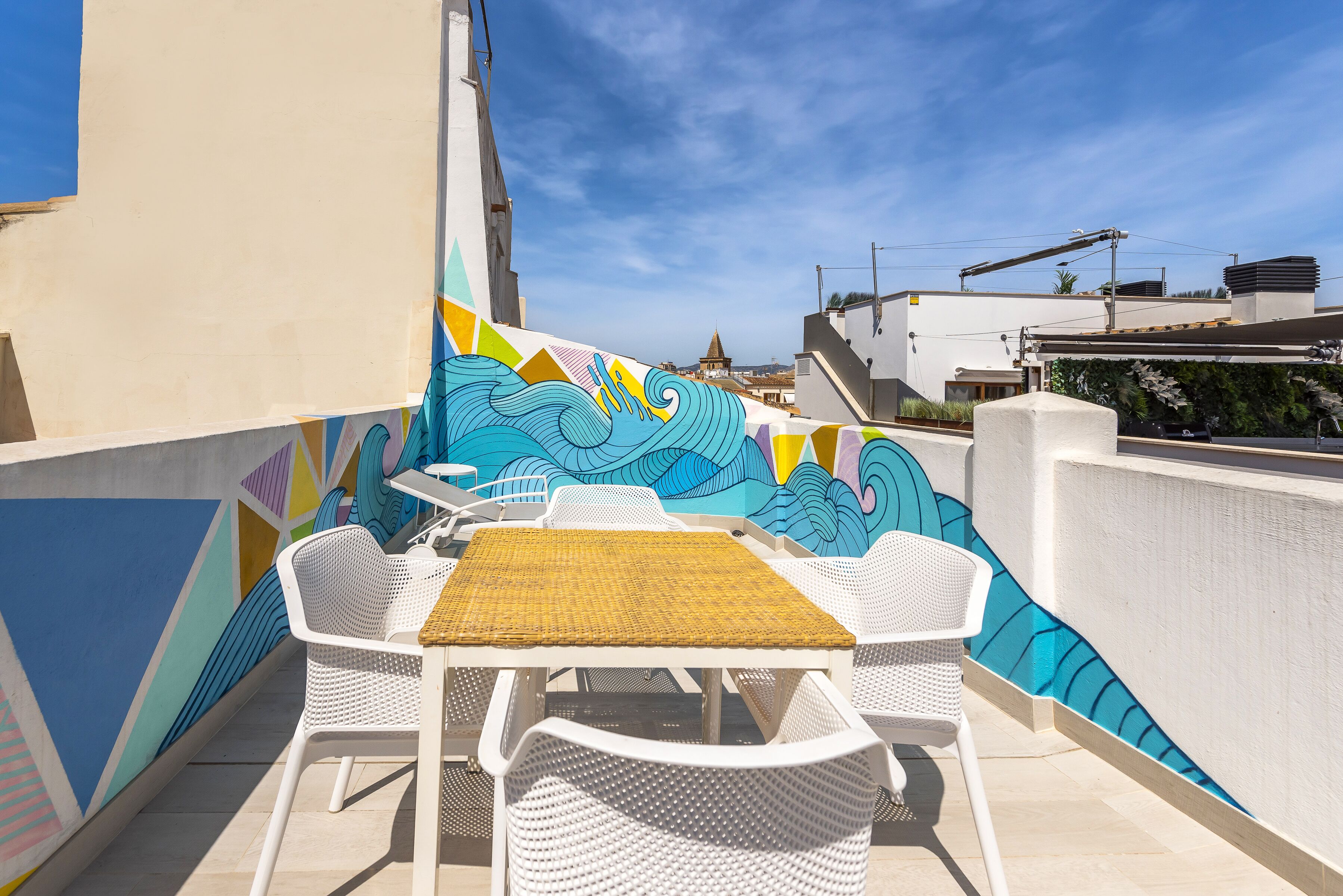 Takterrasse