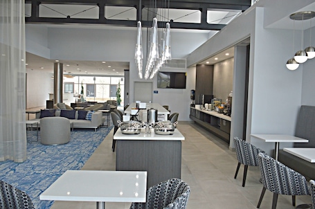 Coffee service. Best Western Plus Executive Residency Oklahoma City I-35