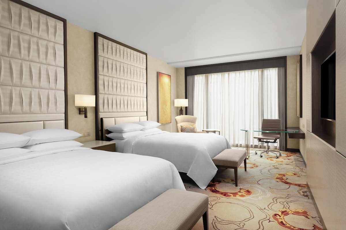 Room, 2 Queen Beds, Non Smoking