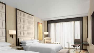 1 habitación, edredón, minibar y caja de seguridad en la habitación