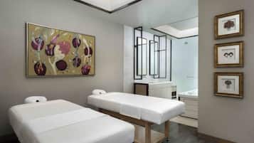 Behandlingsrum för par