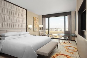 Chambre, 1 très grand lit