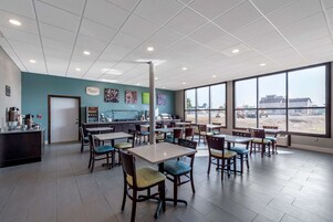 Free daily full breakfast