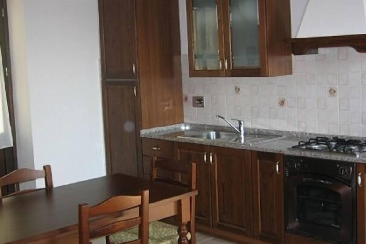 Apartemen Superior, perapian (Blu) | Dapur pribadi | Lemari es, kompor, dan peralatan masak/sendok-piring