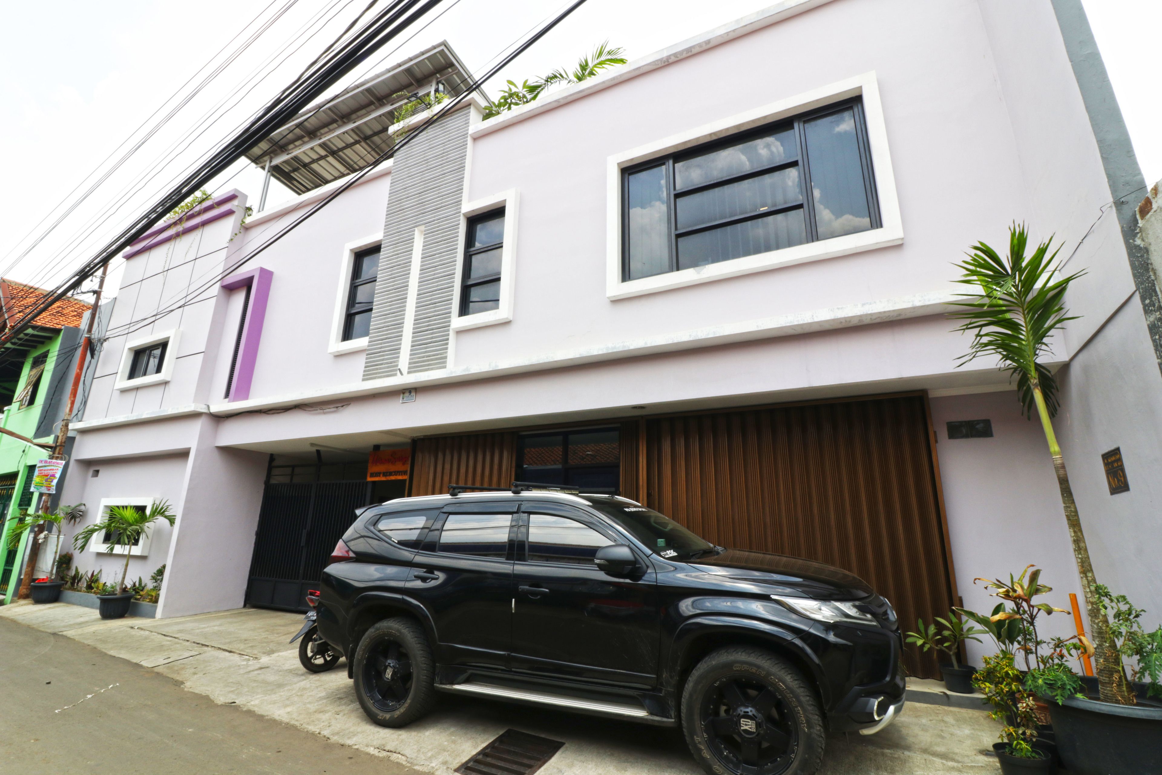 Bagian depan properti