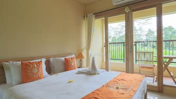 Chambre Supérieure Double ou avec lits jumeaux | Bureau, Wi-Fi gratuit, draps fournis