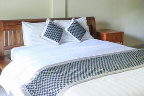Quarto standard | Wi-Fi de cortesia, roupa de cama