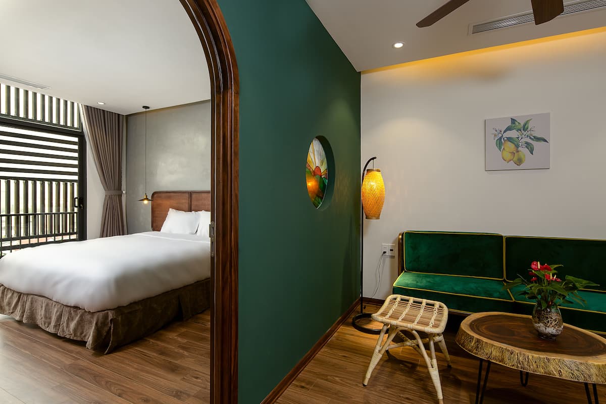 1 Schlafzimmer, Bettwäsche aus ägyptischer Baumwolle