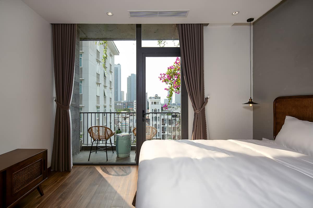Ausblick vom Zimmer