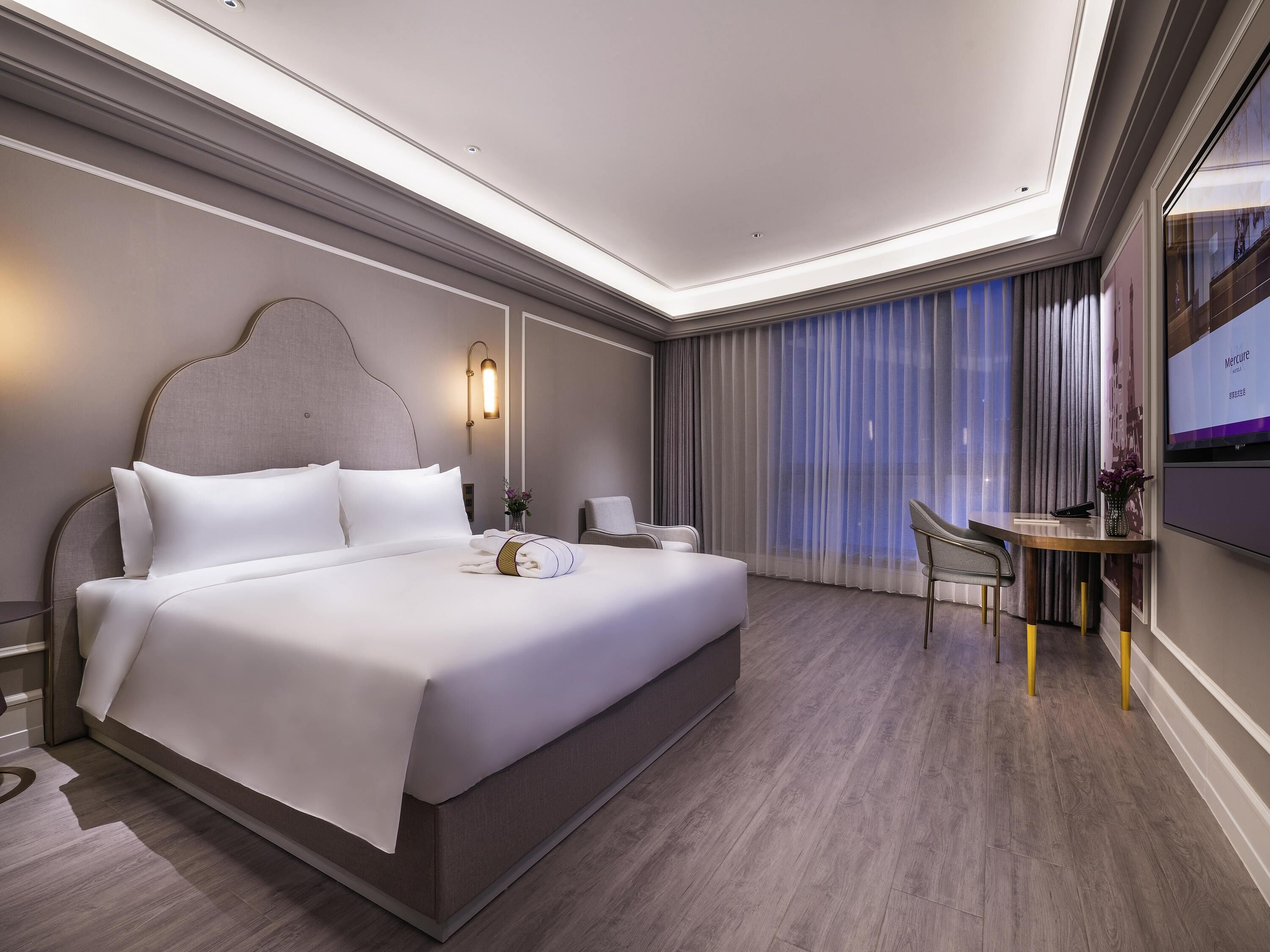 Privilege, Phòng, 1 giường cỡ king | Minibar, két bảo mật tại phòng, trang trí khác biệt 