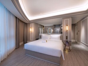 Privilege, Phòng, 1 giường cỡ king | Minibar, két bảo mật tại phòng, trang trí khác biệt 