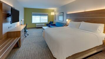 Coffres-forts dans les chambres, bureau, rideaux occultants