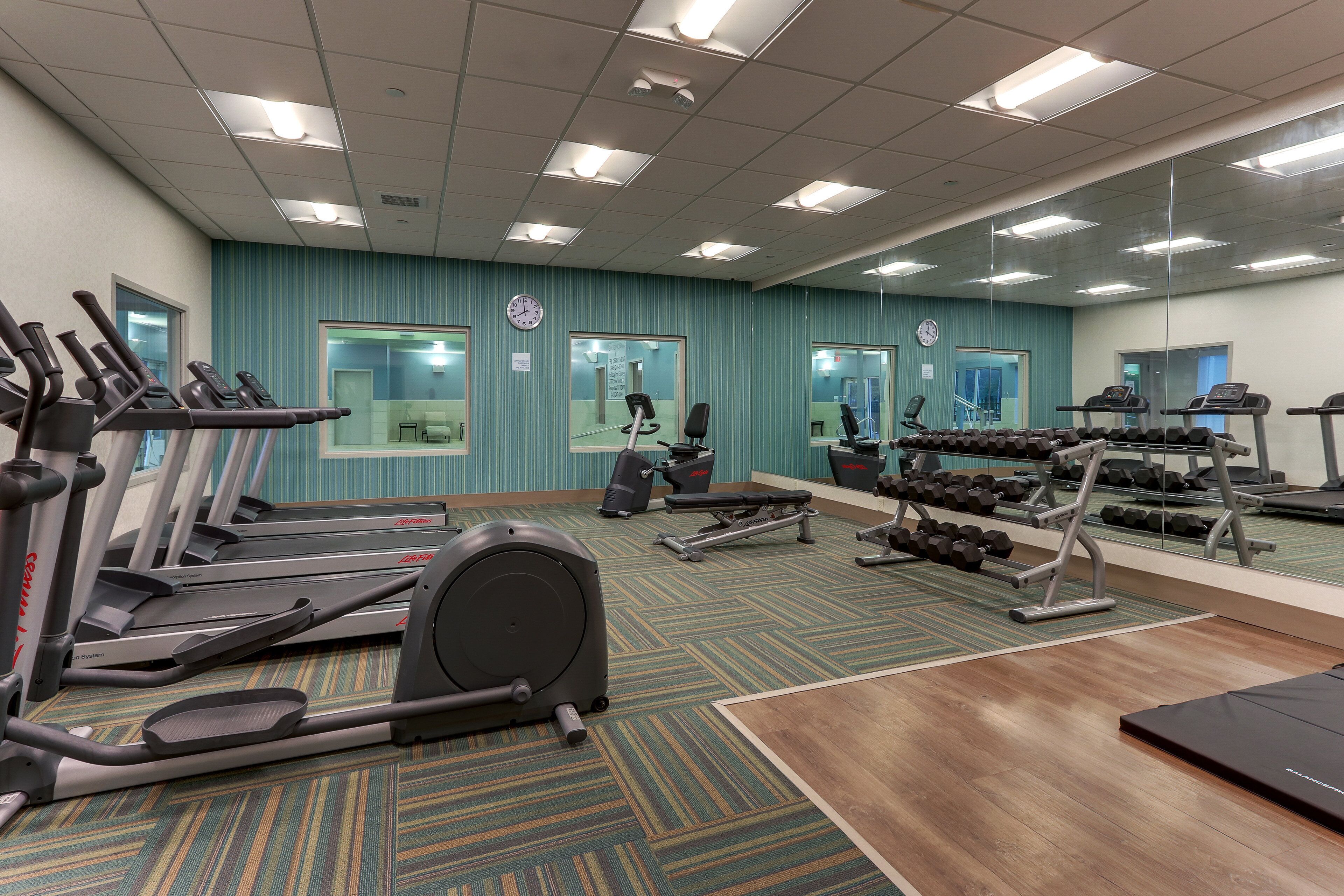 fitness facility