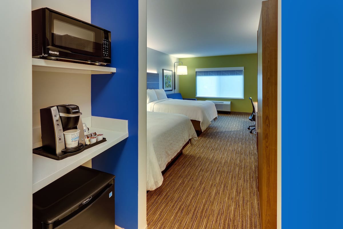 In-room safe, desk, blackout curtains, iron/ironing board