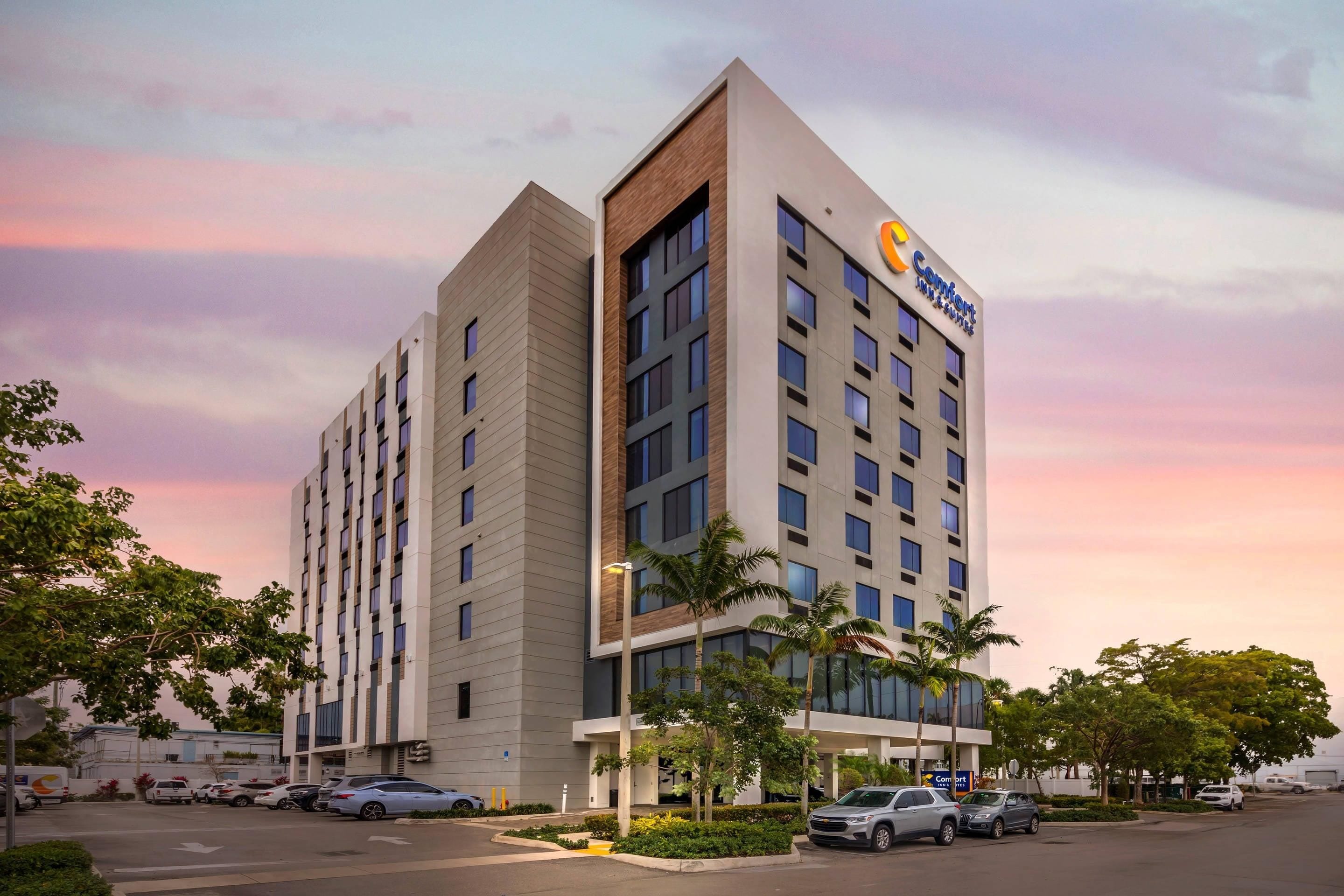 Foto - Comfort Inn & Suites Miami International Airport