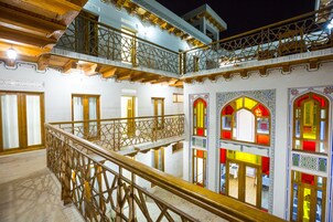 Courtyard view