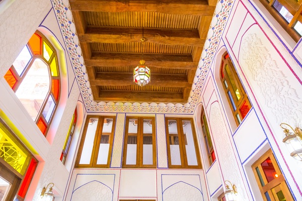 Interior detail