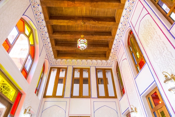 Interior detail