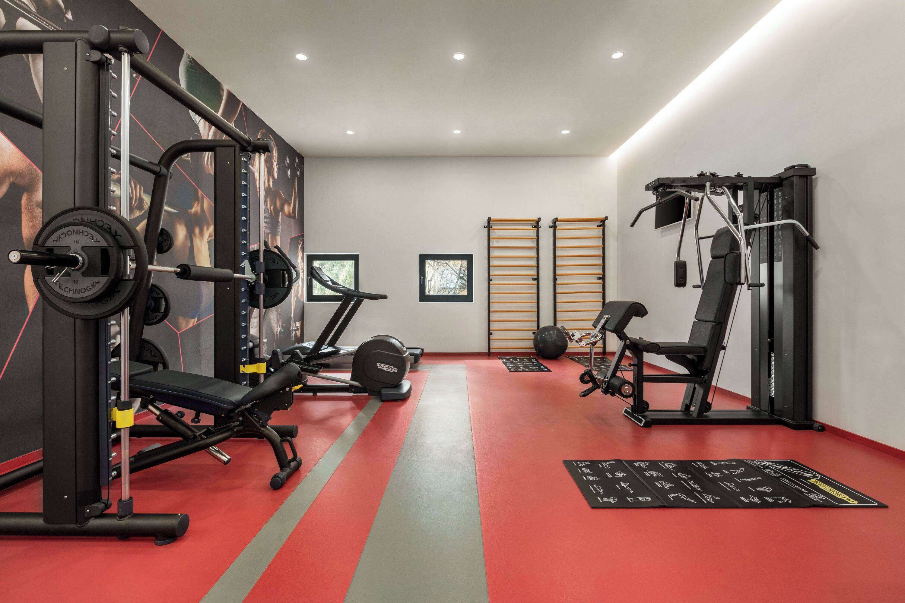 fitness facility