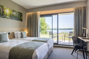 Hochwertige Bettwaren, Pillowtop-Betten, Zimmersafe, Schreibtisch
