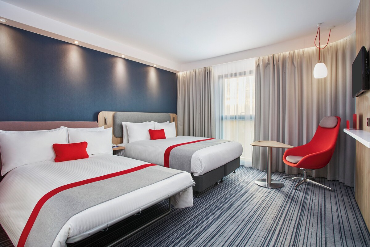 Standaard kamer, 1 queensize bed (Walk-In Shower) | Kamervoorziening