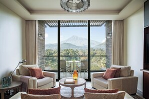 Minibar, escritorio, sistema de insonorización