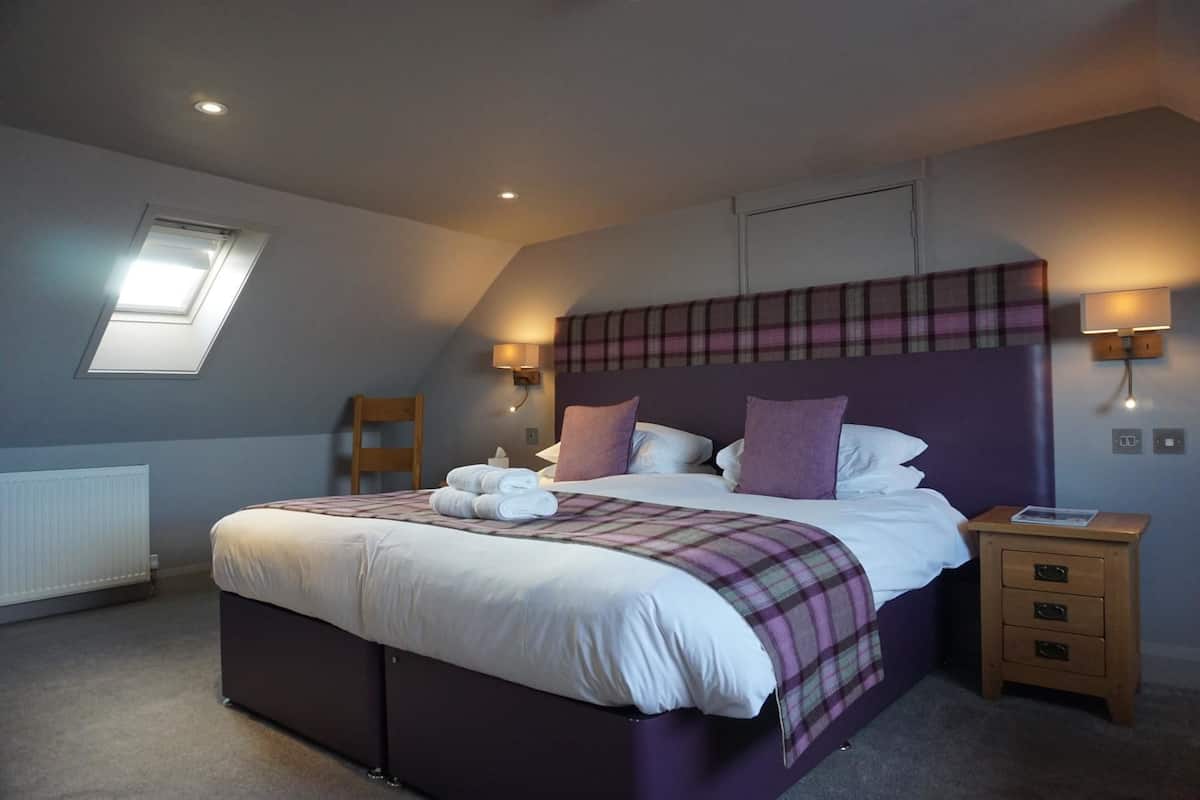Iron/ironing board (on request), WiFi (free), bed sheets