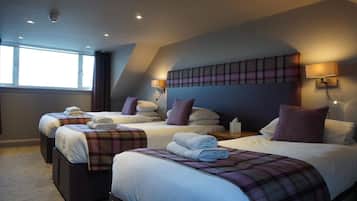 Strykejern/-brett, wi-fi (inkludert) og sengetøy