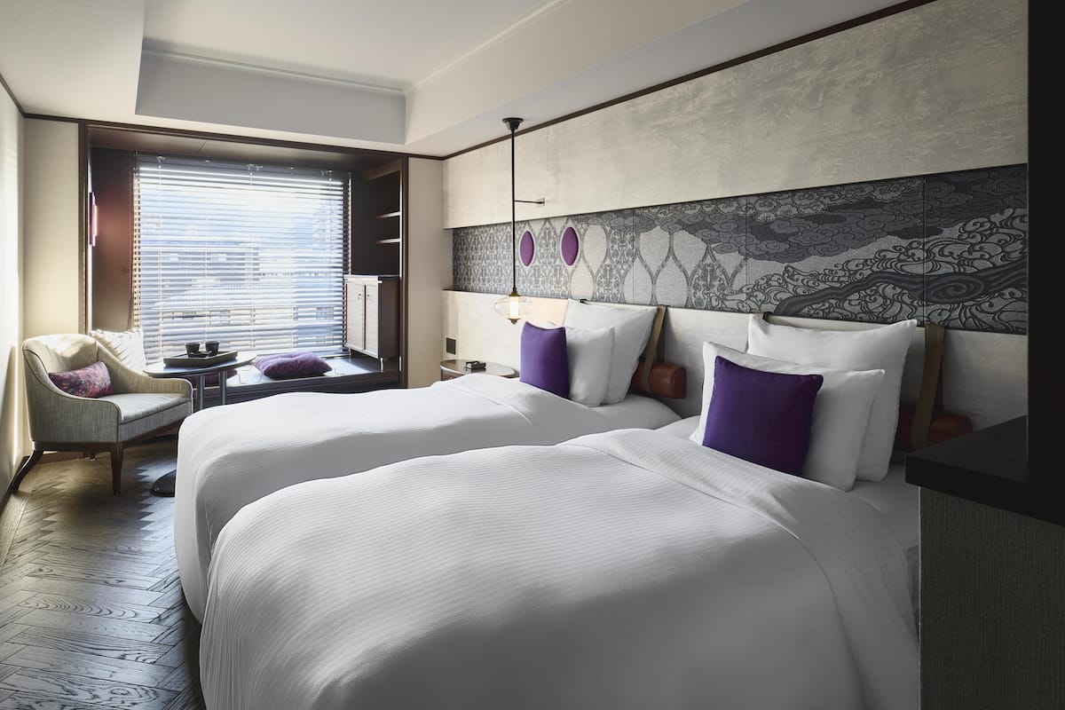 Chambre « Premier », 2 lits une place