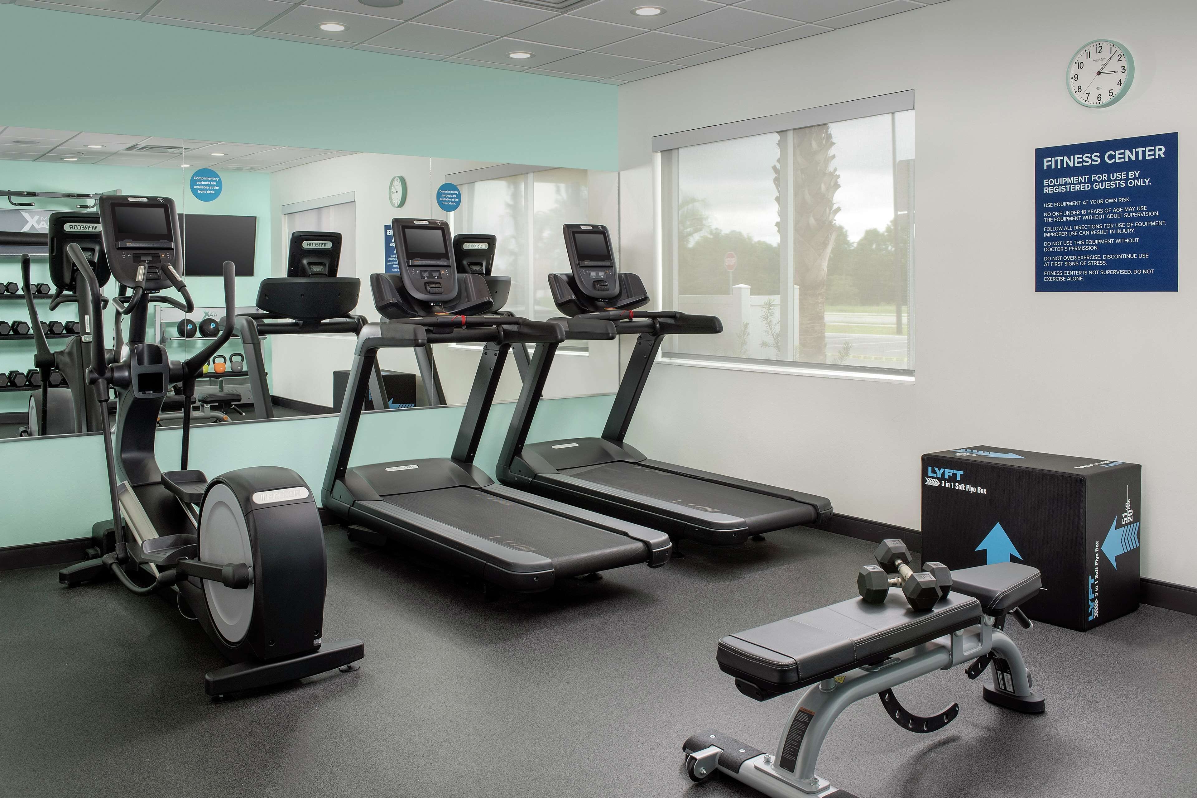 fitness facility