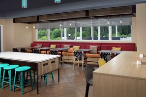 Free daily on-the-go breakfast 