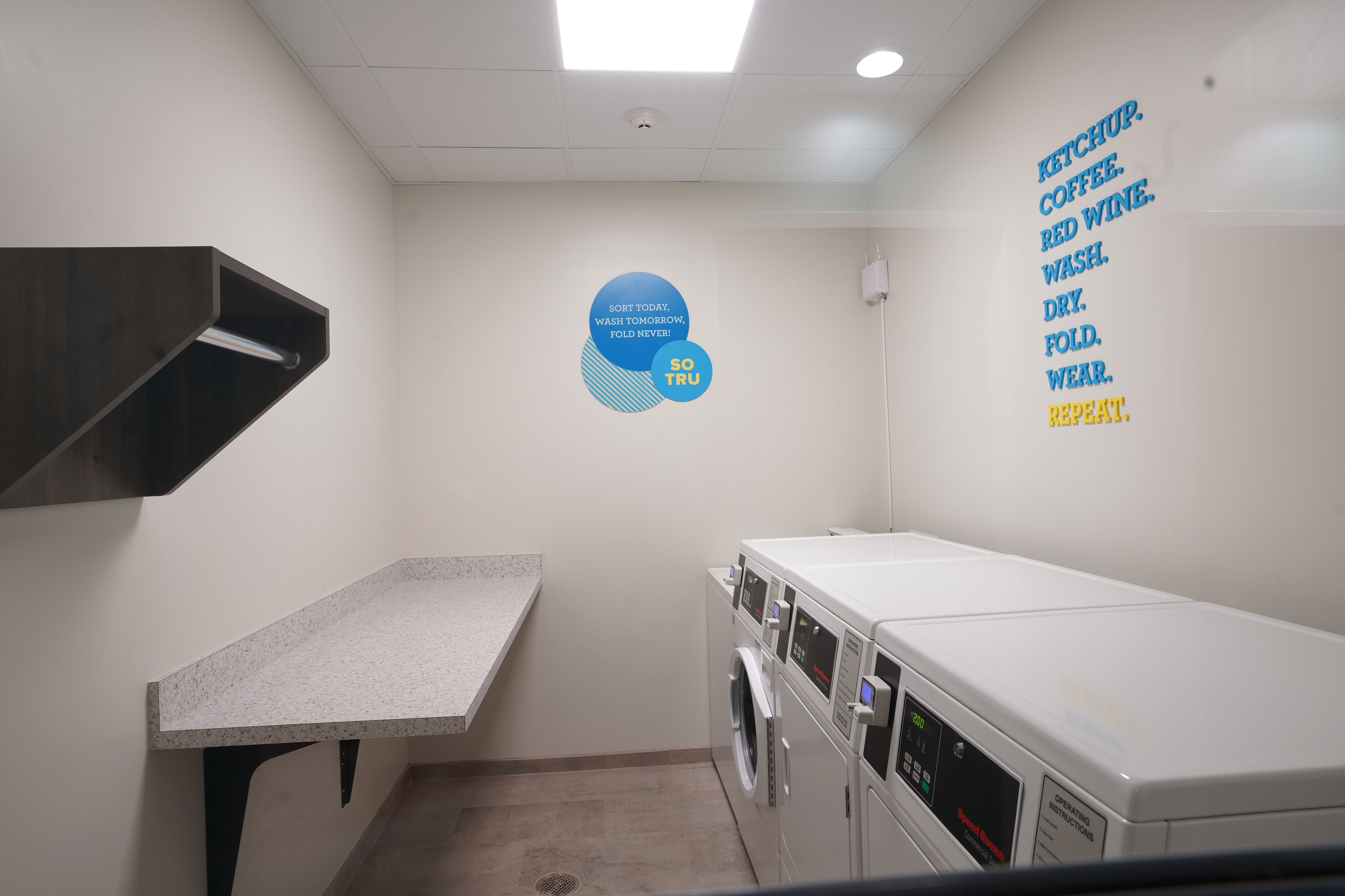 laundry room