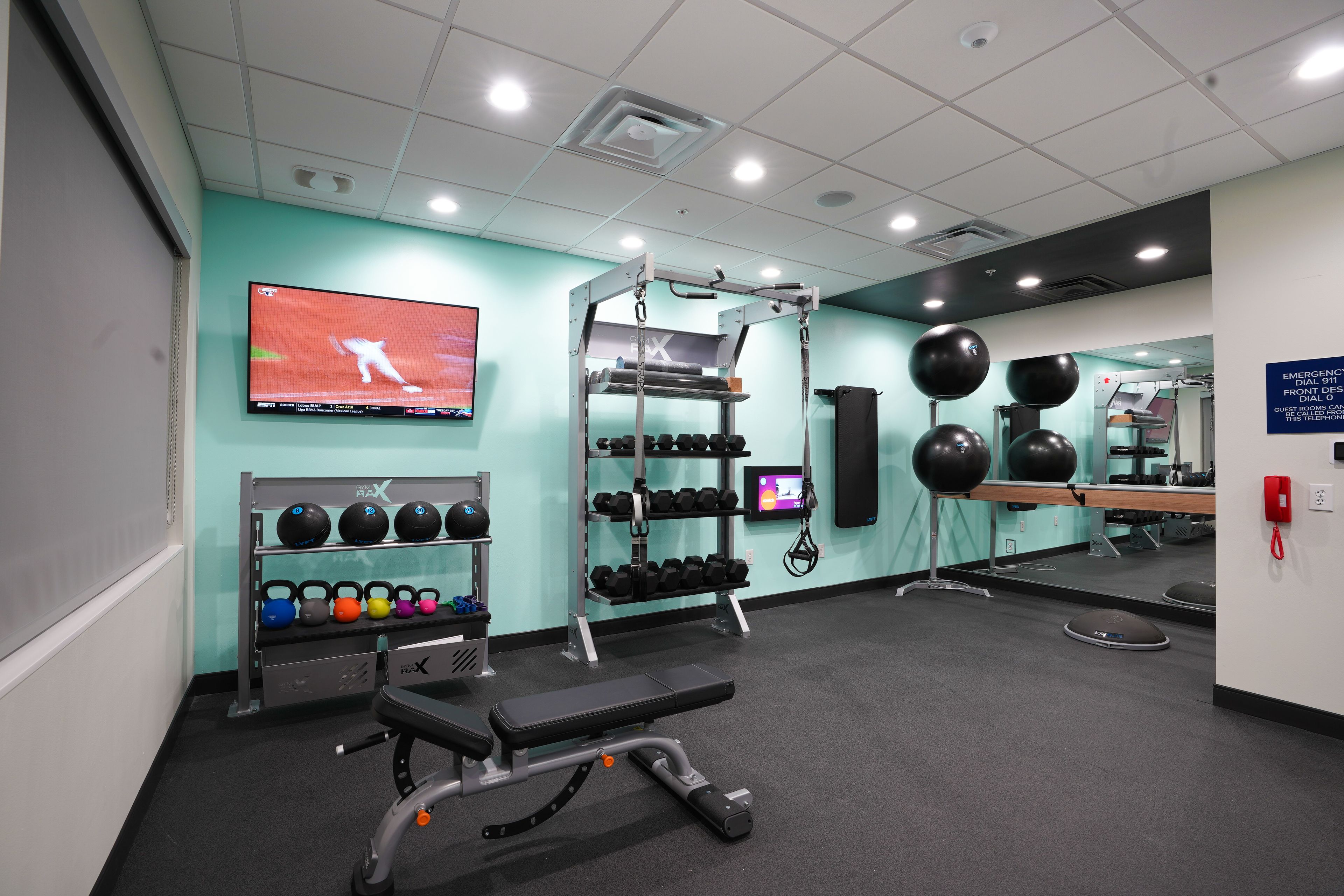 fitness facility