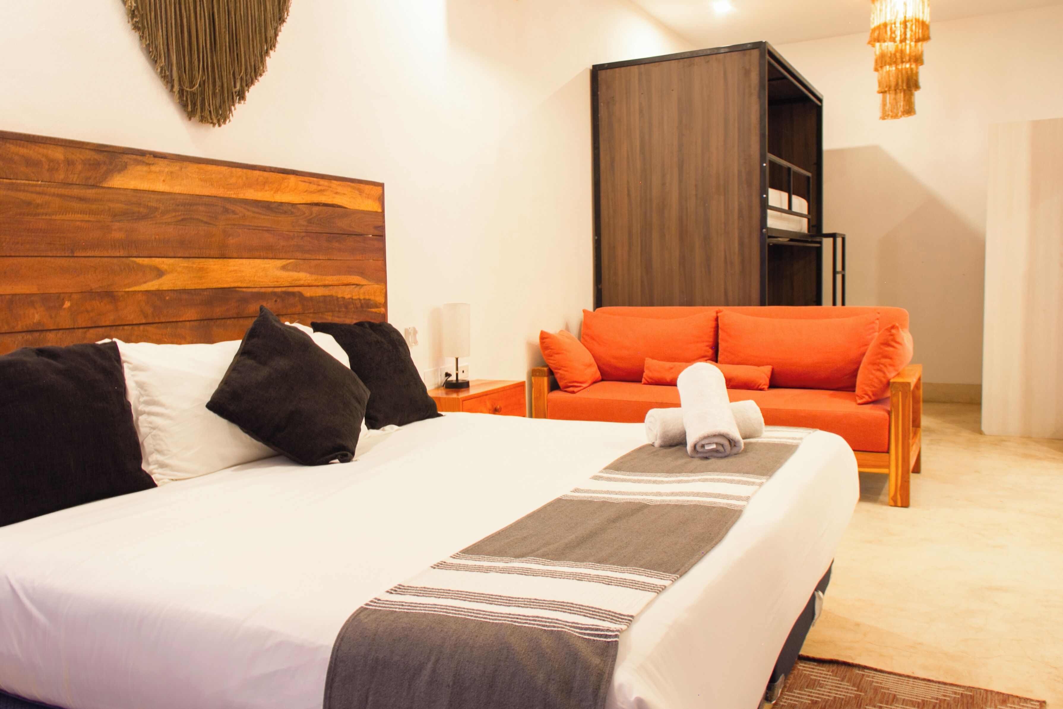 family studio suite, multiple beds, pool view | 1 bedroom, minibar, in-room safe, blackout curtains