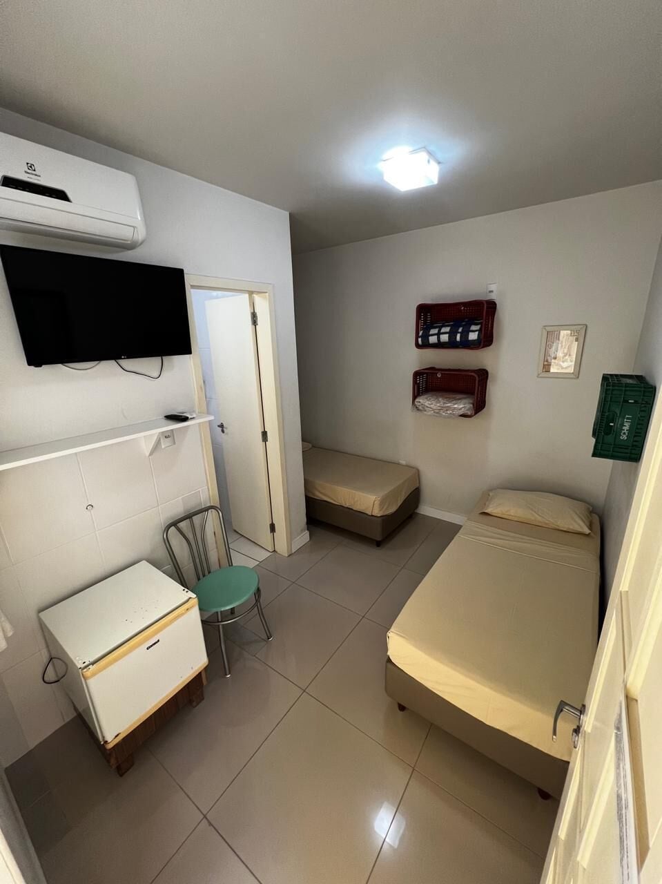 Chambre Économique avec lits jumeaux, 2 lits une place