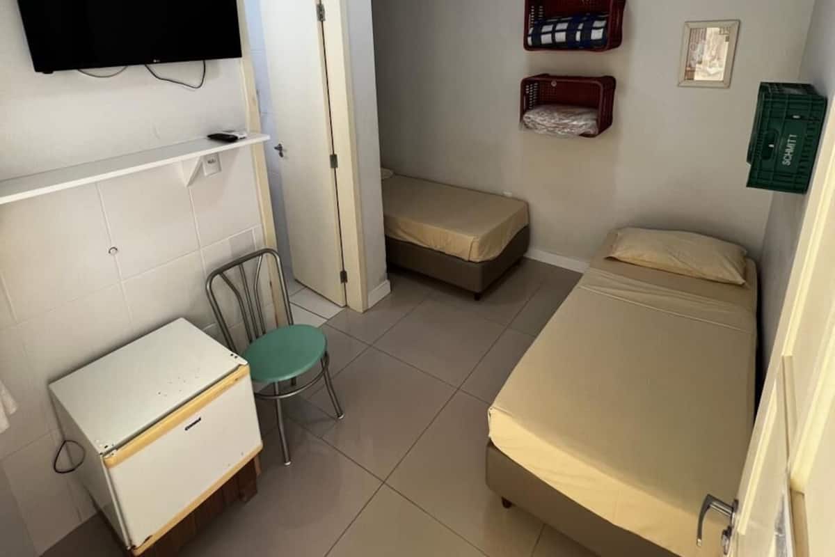 1 bedroom, minibar, free WiFi, bed sheets