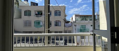 Habitación individual económica, 1 cama individual | Balcón