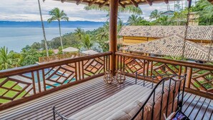 Presidential Suite, 1 King Bed, Non Smoking, Sea View | View from room - Ilha Bela Pousada Boutique (Ilhabela)