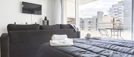 Appartement, 1 grand lit et 1 canapé-lit, non-fumeur