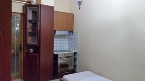 Private kitchenette - Vila Vasiliu (Ksamil)