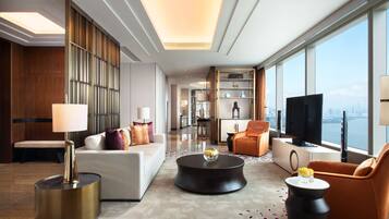 Premium bedding, down duvets, pillow-top beds, minibar